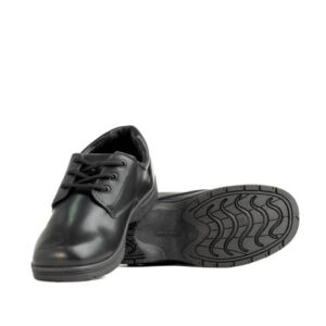 Hush Puppies Loxie Boys Black 2-10