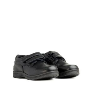 Hush Puppies Scooter Boys Velcro Black