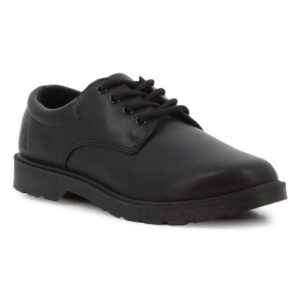Hush Puppies Curtis Kids Black