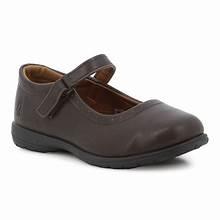 Hush Puppies Scarlett Velcro Brown