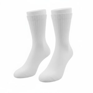 Girls White Socks