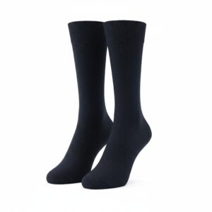 Navy Boys Long Socks 12-3