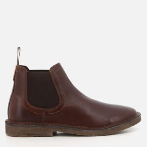 Hush Puppies Danny Ii Brier Tan Leather