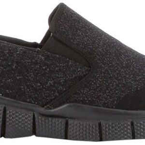 Hush Puppies Equally Mens Slip On Black
