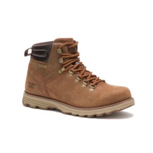 Cat Boot Sire Wp Brown