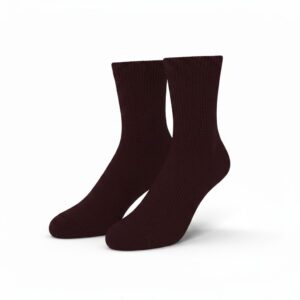 Gilrs Maroon Anklet