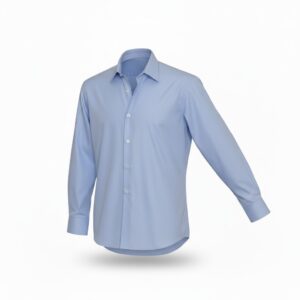 Blue L/S Shirt 40-44