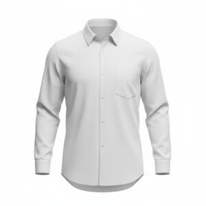 White L/S Shirt 29-34