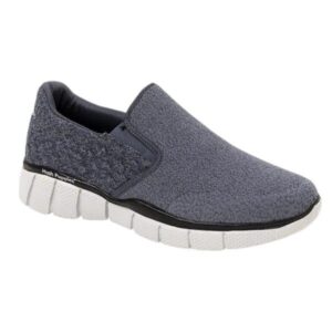 Hush Puppies Grey Knit Slip On