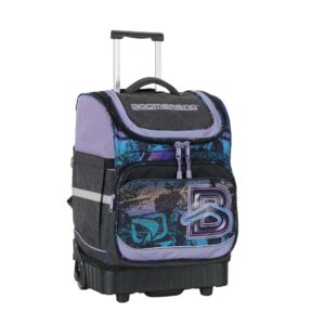 Boomerang Legend Hardbase Trolley Purple/Grey S-537-G3
