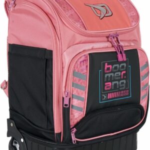 Boomerang Hardbase Trolley Light Pink/Black S-540-12