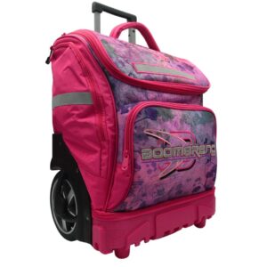 Boomerang Big Wheel Trolley Pink S-545-02