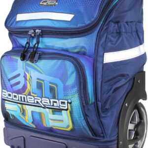 Boomerang Big Wheel Trolley Navy/Blue S-545-B2