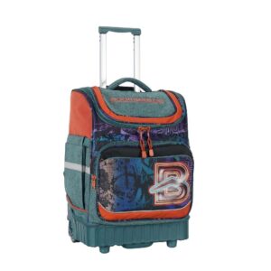 Boomerang Legend Hardbase Green/Orange S-537-B5