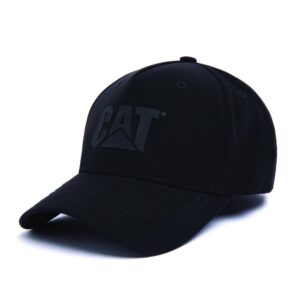 Cat Classic Cat Logo Hat Black